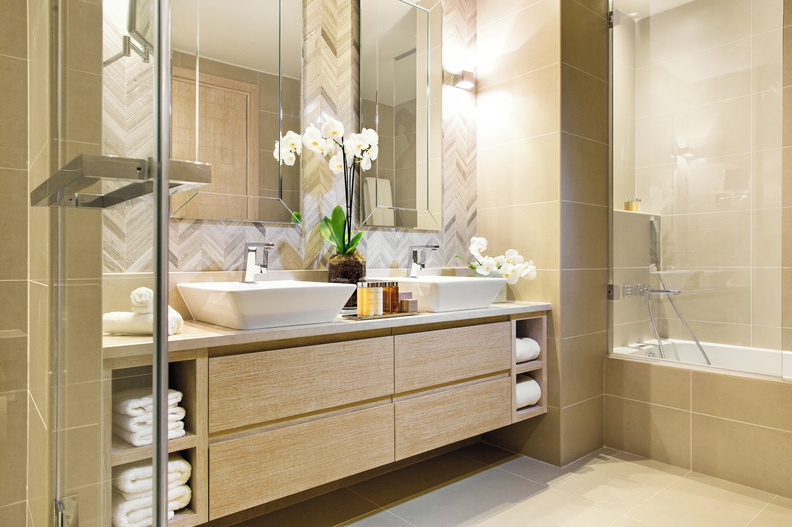 Tiara Holidays - Ikos Oceania - suites bathroom